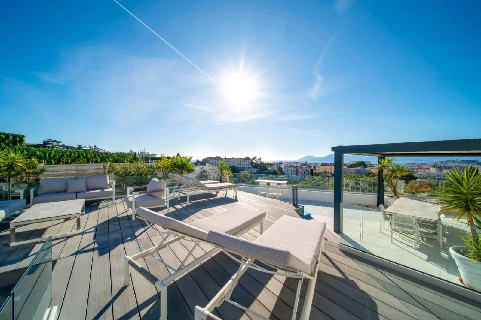 Apartamento Sumptuous Terrace - - Sea View *