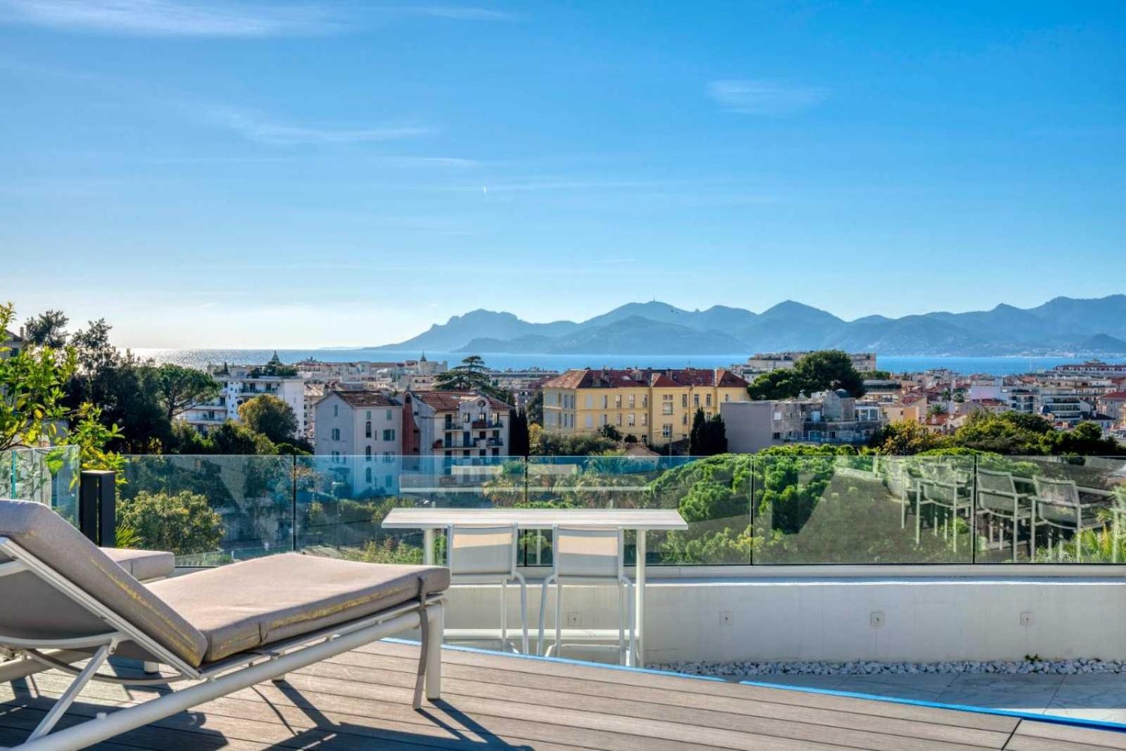 Apartamento Sumptuous Terrace - - Sea View *